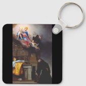 Saint Louis van Toulouse Sleutelhanger (Achterkant)