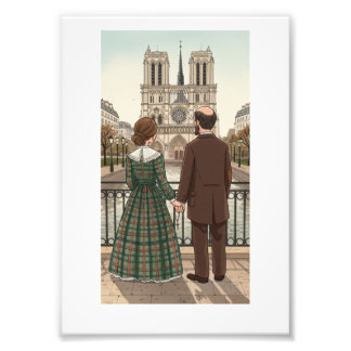 Saint Louis & Zelie Martin Catholic Photo Print Foto Afdruk