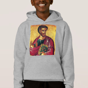 Saint Luc l'icône évangéliste orthodoxe