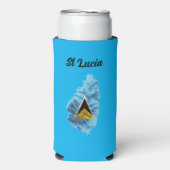 Saint Lucia (Seltzer Voorkant)