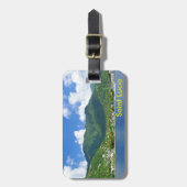 Saint Lucia Bagagelabel (Voorkant verticaal)