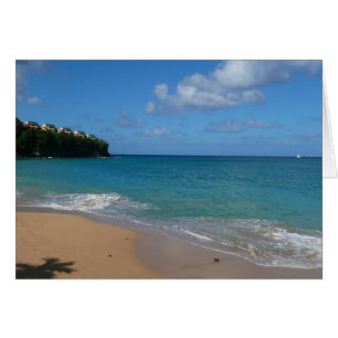 Saint Lucia Beach Paysage tropical