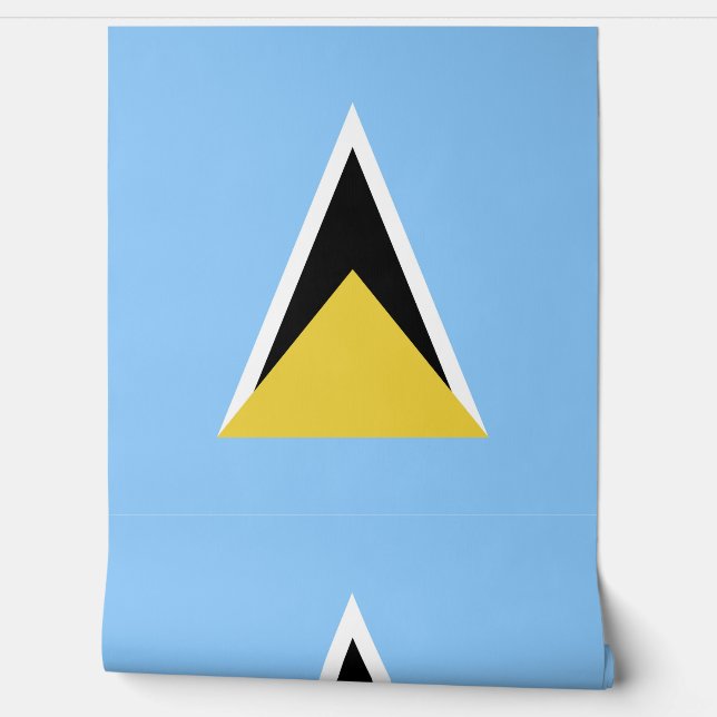 Saint Lucia Behang (Afrollen)
