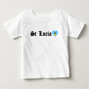 Saint Lucia Blackletter Saint Lucian Flag Carnaval