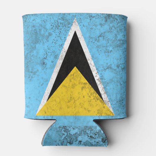 Saint Lucia Blikjeskoeler (Achterkant)