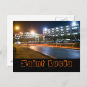 Saint Lucia Briefkaart (Voorkant / Achterkant)