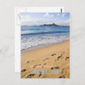 Saint Lucia Briefkaart (Voorkant / Achterkant)