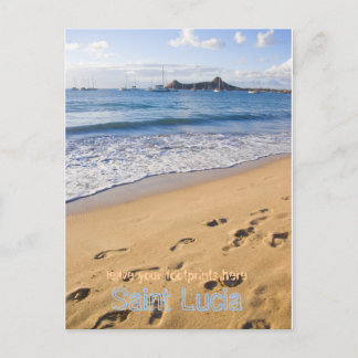 Saint Lucia Briefkaart