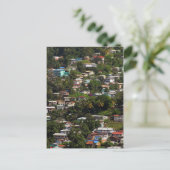 Saint Lucia Briefkaart (Staand voorkant)