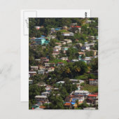 Saint Lucia Briefkaart (Voorkant / Achterkant)