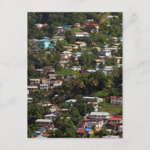 Saint Lucia Briefkaart