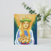 Saint Lucia Briefkaart (Staand voorkant)