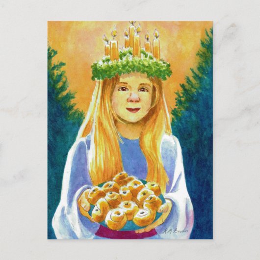 Saint Lucia Briefkaart (Voorkant)