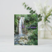 Saint Lucia Briefkaart (Staand voorkant)