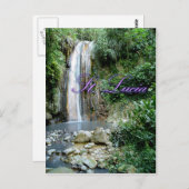 Saint Lucia Briefkaart (Voorkant / Achterkant)