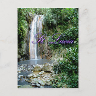 Saint Lucia Briefkaart