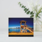 Saint Lucia Briefkaart (Staand voorkant)