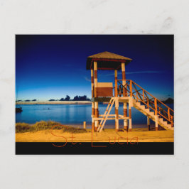 Saint Lucia Briefkaart