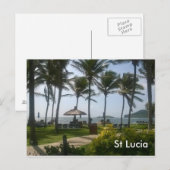 Saint Lucia Briefkaart (Voorkant / Achterkant)