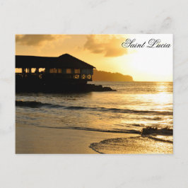 Saint Lucia Briefkaart