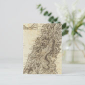 Saint Lucia Briefkaart (Staand voorkant)