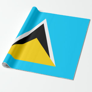 Saint Lucia Cadeaupapier
