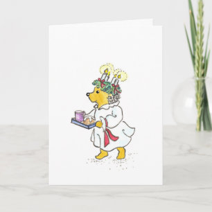 Saint Lucia Card Feestdagen Kaart