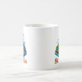 Saint Lucia Caribbean Koffiemok (Center)