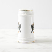 Saint Lucia Coat of Arms Mok (Center)