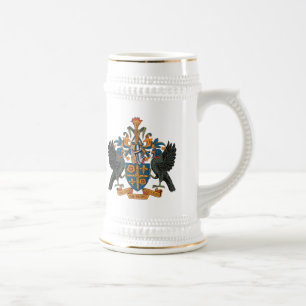 Saint Lucia Coat of Arms Mok