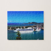 Saint Lucia, cruiseschip Legpuzzel (Horizontaal)