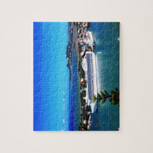 Saint Lucia, cruiseschip Legpuzzel