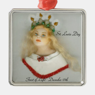 Saint Lucia Day 168 JL Biel Metalen Ornament
