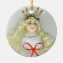 Saint Lucia Day 177 JL Biel Keramisch Ornament