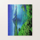 Saint Lucia de Pitons Legpuzzel (Verticaal)