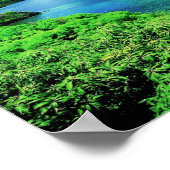 Saint Lucia de Pitons Poster (Hoek)