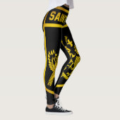 Saint Lucia Emblem Leggings (Rechts)