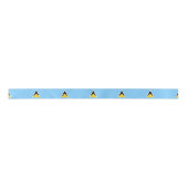 Saint Lucia Flag Lint (Voorkant)