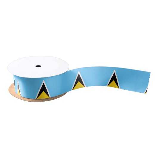 Saint Lucia Flag Lint (Spoel)