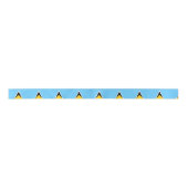 Saint Lucia Flag Lint (Voorkant)