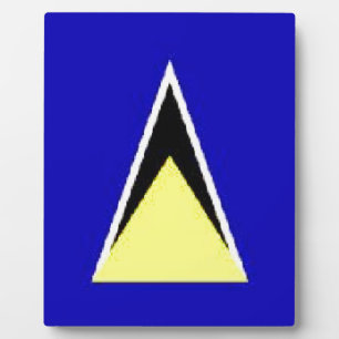 Saint Lucia Fotoplaat
