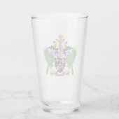 Saint Lucia Glas (Achterkant)