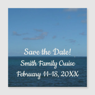 Saint Lucia Horizon Blue Ocean