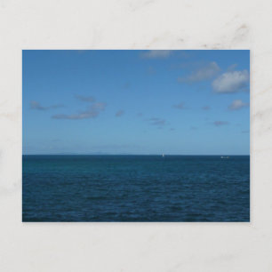 Saint Lucia Horizon Blue Ocean Briefkaart