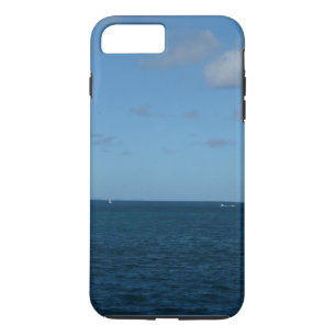 Saint Lucia Horizon Blue Ocean iPhone 8 Plus / 7 Plus Hoesje