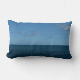 Saint Lucia Horizon Blue Ocean Kussen