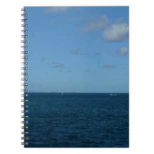 Saint Lucia Horizon Blue Ocean Notitieboek