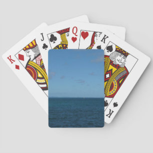 Saint Lucia Horizon Blue Ocean Pokerkaarten