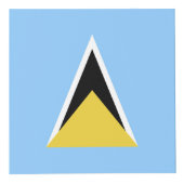 Saint Lucia Kubus (Rechts)