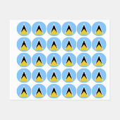 Saint Lucia Labels (Vel)